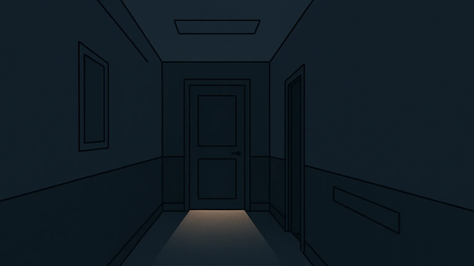 A symbolic image of a dark place, representing a sexual offence