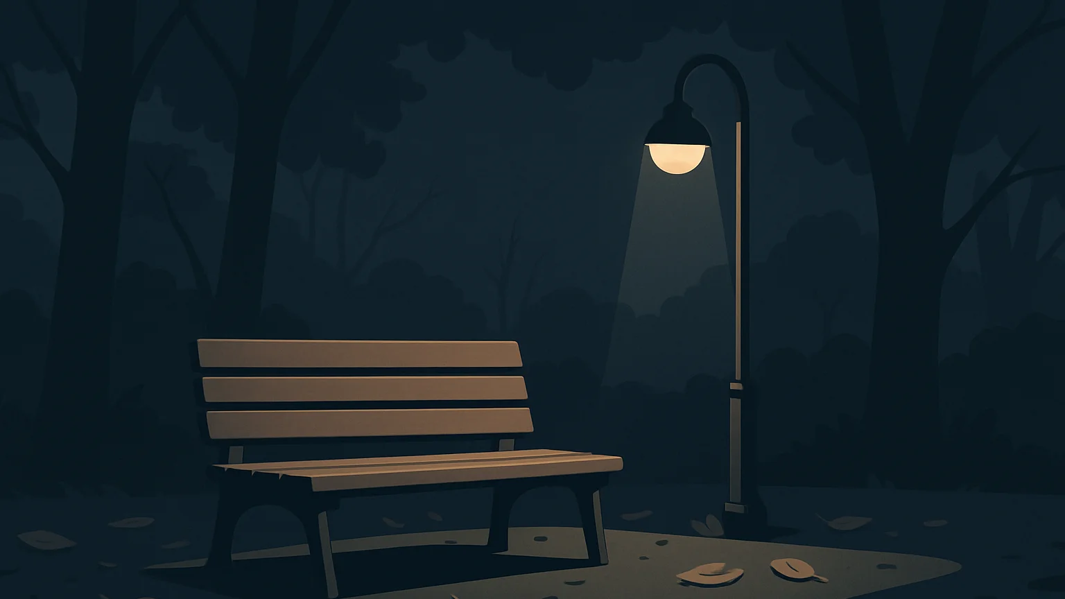 A symbolic image of a dark place, representing a sexual offence